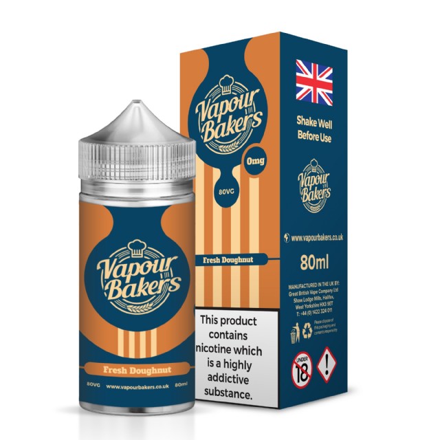 Vapour Bakers 50ml - Fresh Doughnut
